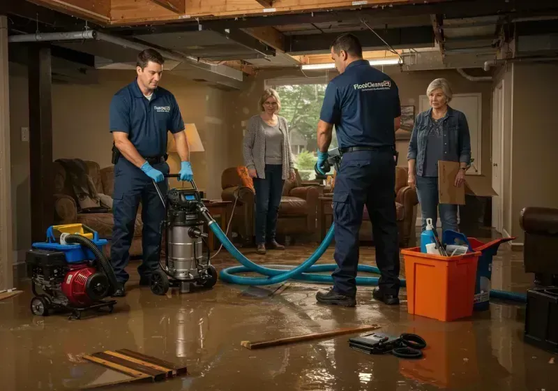 Basement Water Extraction and Removal Techniques process in Wolfeboro, NH